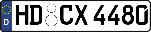 HD-CX4480