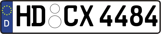 HD-CX4484