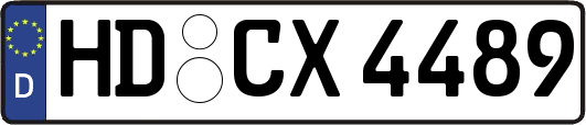 HD-CX4489