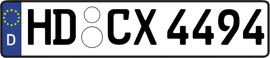 HD-CX4494