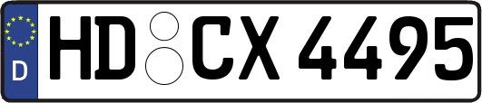 HD-CX4495