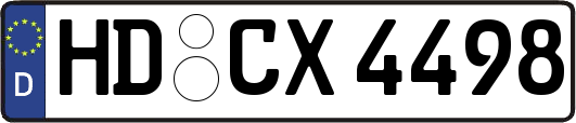 HD-CX4498