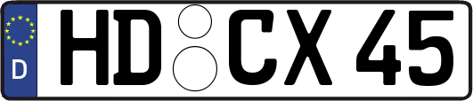 HD-CX45