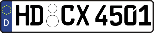 HD-CX4501
