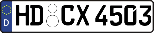 HD-CX4503