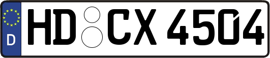 HD-CX4504