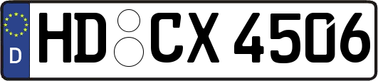 HD-CX4506