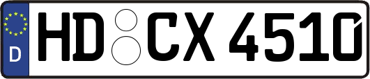 HD-CX4510