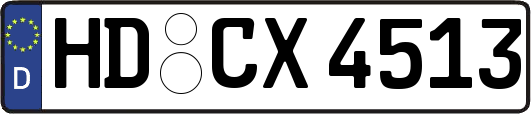 HD-CX4513