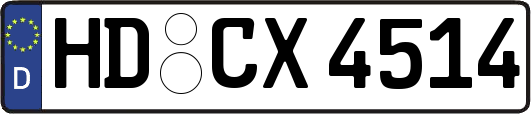 HD-CX4514