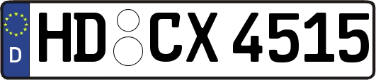 HD-CX4515
