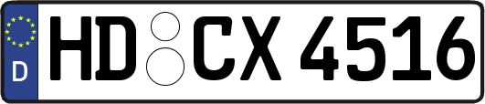 HD-CX4516