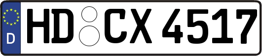 HD-CX4517