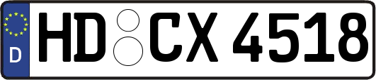 HD-CX4518
