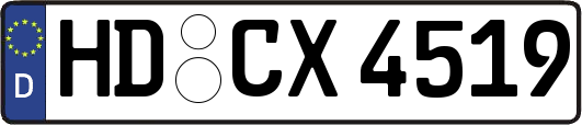 HD-CX4519