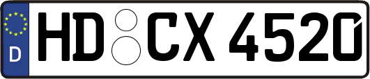 HD-CX4520