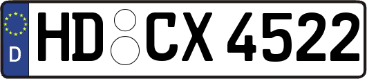 HD-CX4522