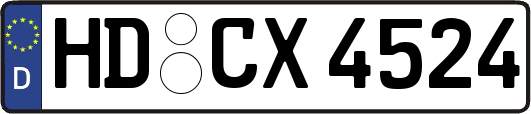 HD-CX4524