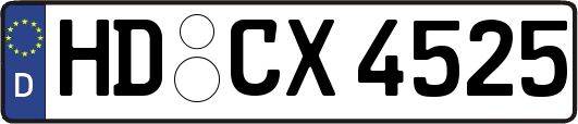 HD-CX4525