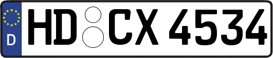 HD-CX4534