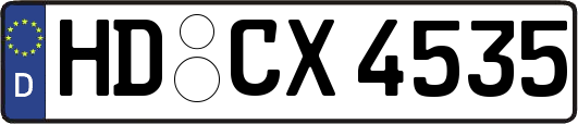 HD-CX4535