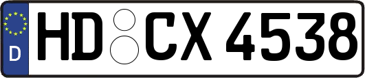 HD-CX4538