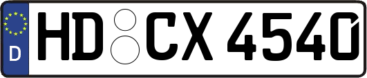 HD-CX4540