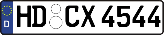 HD-CX4544