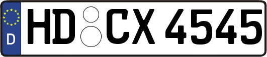 HD-CX4545