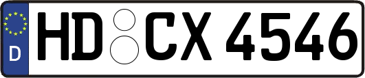 HD-CX4546