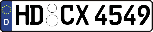 HD-CX4549