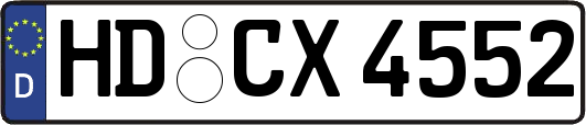 HD-CX4552