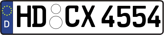 HD-CX4554