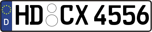 HD-CX4556