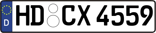 HD-CX4559