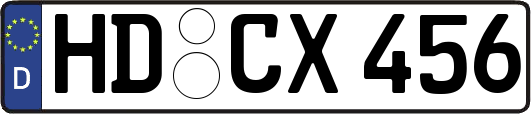 HD-CX456