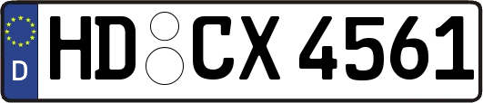 HD-CX4561