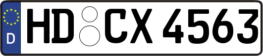 HD-CX4563