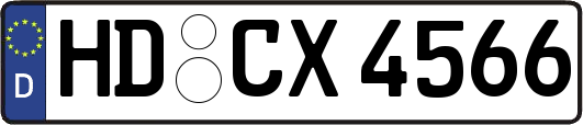 HD-CX4566