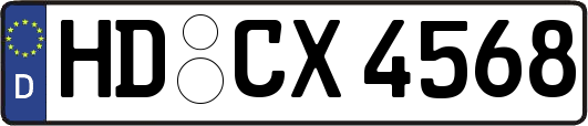 HD-CX4568