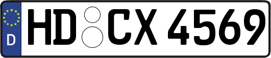 HD-CX4569