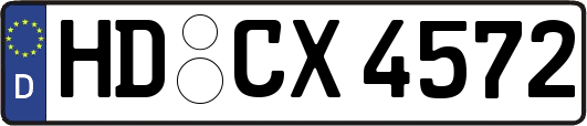 HD-CX4572