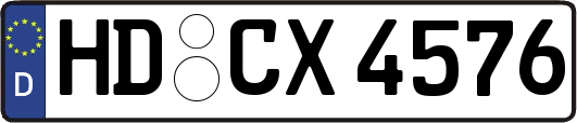 HD-CX4576