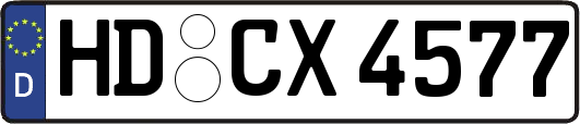 HD-CX4577