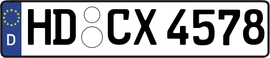 HD-CX4578