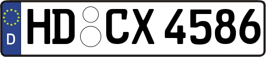 HD-CX4586