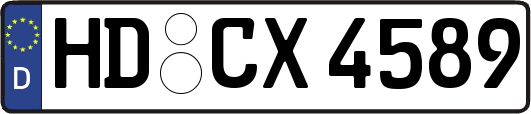 HD-CX4589