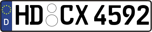 HD-CX4592