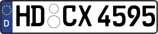 HD-CX4595
