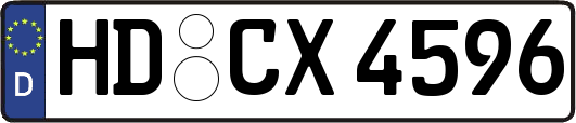 HD-CX4596